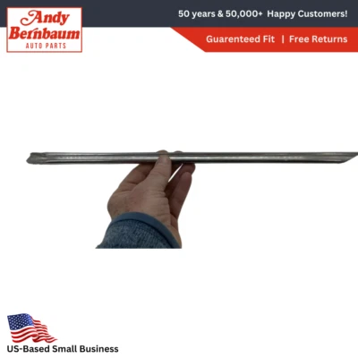 1941 Plymouth P-11 Deluxe moldura de barra de grade de radiador frontal esquerda 901934 novo na caixa - Imagem 1 de 4