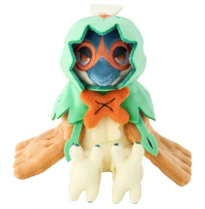 Pokemon Plush doll Pokémon fit 724 Decidueye Japan NEW - Picture 1 of 6