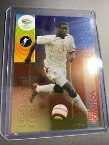 2006 Panini World Cup Eddie Johnson #GM16 USA - Picture 1 of 1