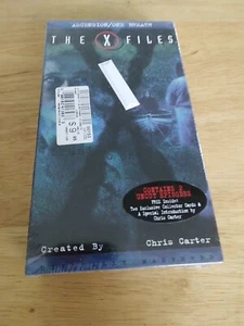 The X-Files - Ascension/One Breath (VHS, 1997) New In Wrapper S10 - Picture 1 of 6