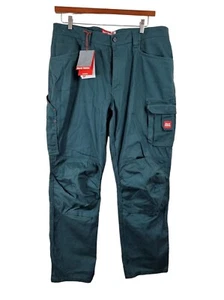 Hard Yakka Work Pants Cargo Heavy Duty Legend Green Mens Size 102 Tradie Utility - Picture 1 of 10