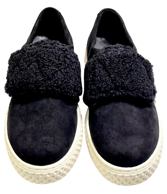 Nuevas ZAPATILLAS AEROSOLES EBBIE 7.5 NEGRAS PLATAFORMA IMITACIÓN GAMUZA SIN PRIORIDAD DE CAJA Foto 1 de 4