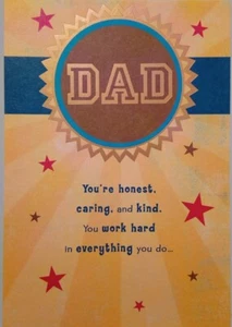 Father's Day Card F77 - Picture 1 of 2