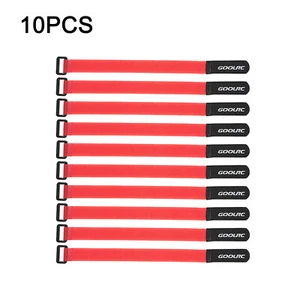 10X GoolRC Strong RC Battery Antiskid Straps Battery Bands 285mm f/RC Model O4E1 - Picture 1 of 12