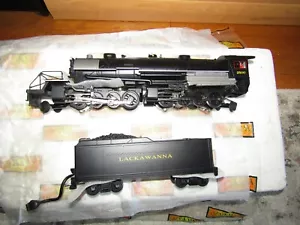MTH RailKing 30-1318-1 Lackawanna 2-8-8-2 Mallet Steam Engine ps2 3 volt - Picture 1 of 10