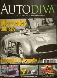 AUTODIVA 16 MERCEDES 300 SLR ALFA ROMEO 33TT12 RALT RT3 MARTINI MK42 MARCADIER - Bild 1 von 3