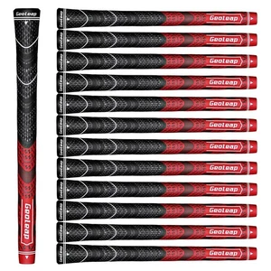 NEW Geoleap 13pcs Cord Rubber Golf Grip Set - Picture 1 of 1