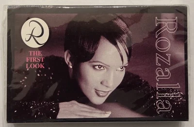 Rozalla The First Look Promo Cassette Single Epic Sealed Old Stock Euro House  - Image 1 of 2