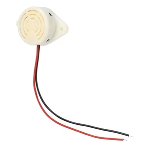 5xDC 3-24V 95dB Aktywny brzęczyk Alarm Ciągły sygnał dźwiękowy do elektroniki SFM-27❀ - Zdjęcie 1 z 9