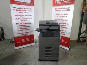 Sharp BP-50C55 Kopierer Drucker Scanner - Nur 29K Meter - 55 Seiten/Min. Farbe - Bild 1 von 12
