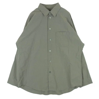 Рубашка с длинным рукавом HOMME PLISSE ISSEY MIYAKE HP51FJ317, серая, размер 3 - Изображение 1 из 4