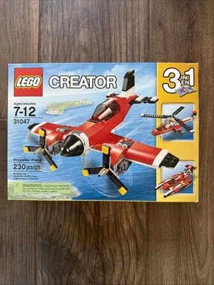 Lego - Creator - Propeller Plane - #31047 New - Image 1 of 4