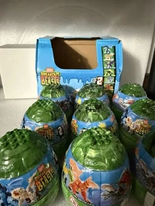 Mattel Mega Construx Breakout Beasts Series2 x9 Unique Beasts Lot - Picture 1 of 7