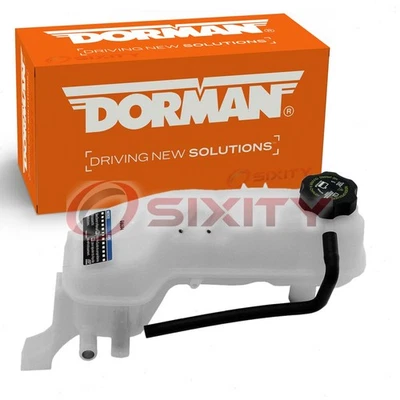 Reservatório de líquido de arrefecimento do motor dianteiro Dorman para 1999-2005 Pontiac Grand Am 2.2L cy - Imagem 1 de 4