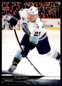 Upper Deck NHL Hockey Series 1 2024-25 Vince Dunn Seattle Kraken No. 157 - Picture 1 of 2