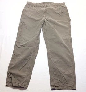 Carhartt Carpenter Arbeitshose Herren 40x32 Baumwolle Latzhose Fit hellbraun B151LBR - Bild 1 von 10