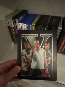 GTA V Steelbook KEIN SPIEL - Bild 1 von 3