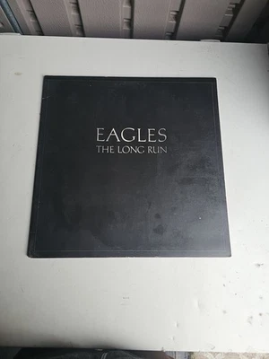 Eagles 🥇 The Long Run Asylum LP gatefold 1st pressing Feat Jimmy Buffett  - Image 1 of 4