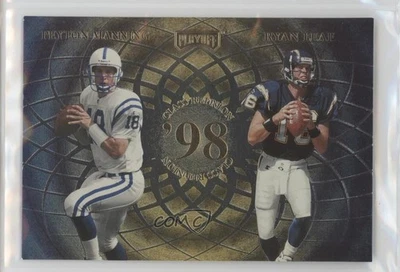 1998 Momentum SSD Class Reunion Quads Peyton Manning Ryan Leaf Rookie RC HOF - Image 1 of 2