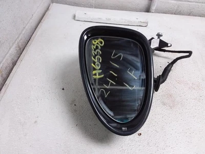 Зеркало бокового обзора со стороны водителя 2018 PPORSCHE MACAN черное основание серое (2H) питание слепое пятно  - Изображение 1 из 4