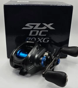 Shimano SLX DC 70 XG Baitcast Reel Right Hand from Japan - Picture 1 of 15