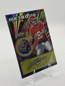 Jackson Arnold Auto 5/10 2024 Leaf Metal Meteore #MO-JA1 Sooners / Tigers SSP - Picture 1 of 5