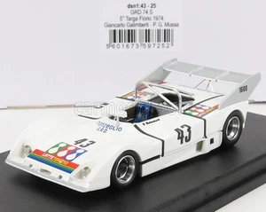 1/43 TROFEU - GRD - S74 N 43 5th TARGA FLORIO 1974 G.GALIMBERTI - TRFDSN025 - Imagen 1 de 1