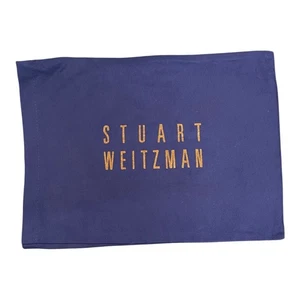 Stuart Weitzman 9" x 12.5" Blue Dust Cover for Shoes, Small Bag or Accessories - Picture 1 of 2
