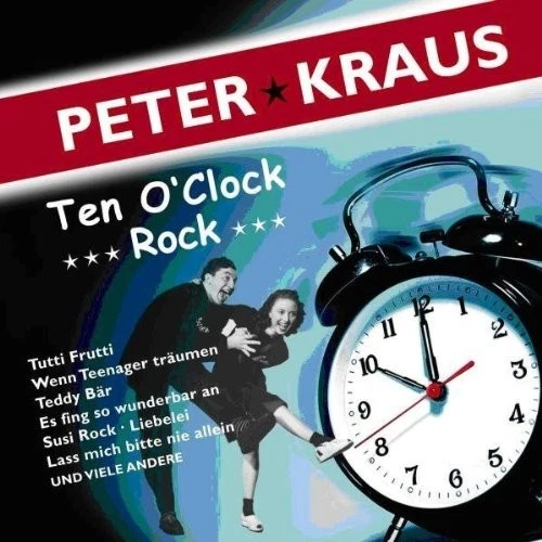 Kraus,Peter Die ersten Singles 1956-57 (CD) (US IMPORT) - Bild 1 von 1
