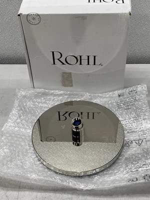 Rohl 8" Showerhead Polished Nickel 1075/8PN - Image 1 of 4