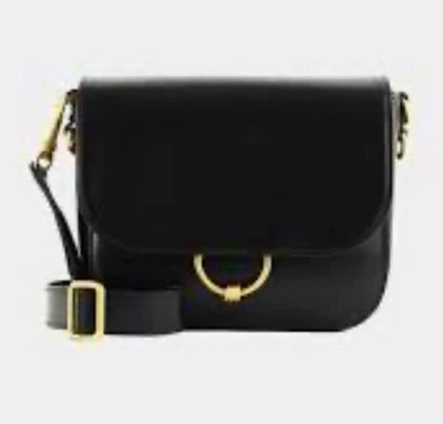 Bandolera Gianni Chiarini en negro PVP $429 Foto 1 de 4