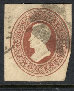 US Scott U79 Used - Cut Square - CV 10$ - Picture 1 of 2