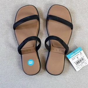 Sandalia Marina Reef Water Willow. Talla 7. Negro/marrón. Nuevo con etiquetas. - Imagen 1 de 4