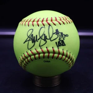 Jennie Finch Signed Rawlings Softball Autograph Auto Inscribed USA ZJ17794 - Picture 1 of 6