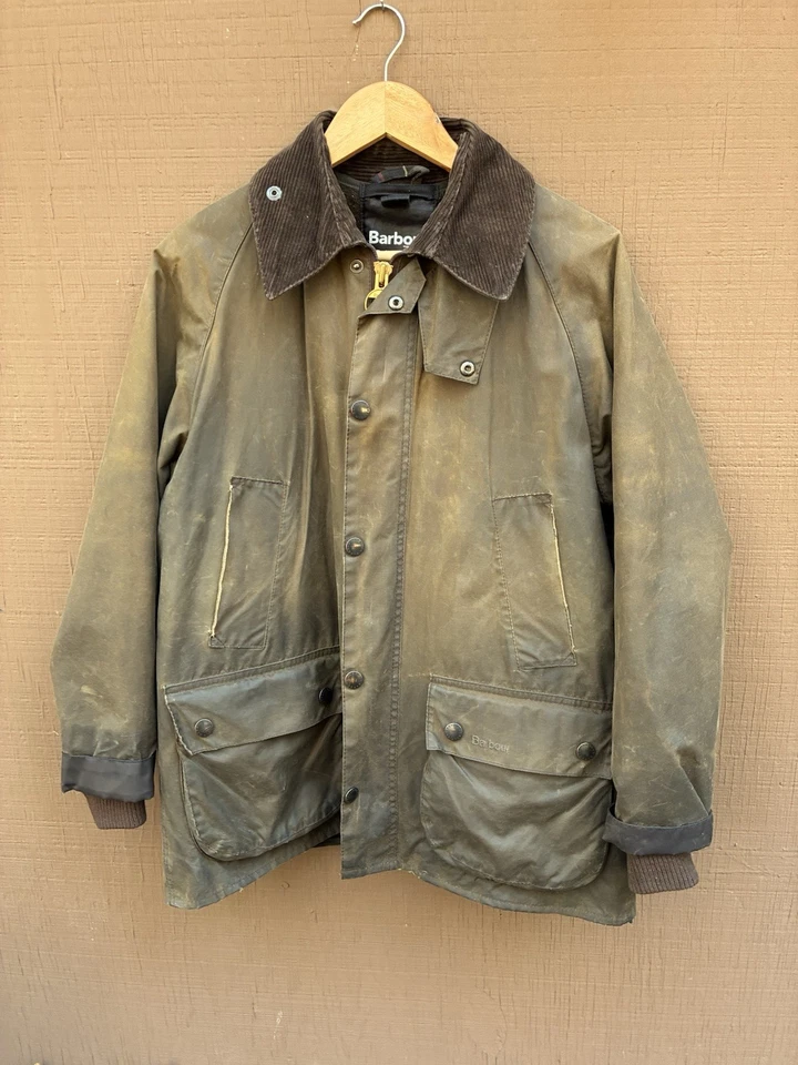 Barbour Classic Bedale con cremallera en chaleco aceite tela filson 38 Foto 1 de 4