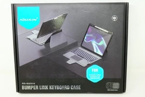 Nillkin -AP iPad Air 13 2024 & iPad Pro 12.9 Bumper Link Keyboard Case Backlight - Picture 1 of 13