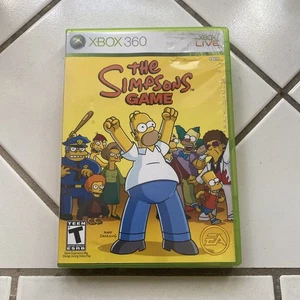 Videogioco I Simpson con manuale (Microsoft Xbox 360, 2007)  - Foto 1 di 6