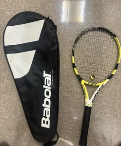 Babolat Aeropro Drive TENNIS RACQUET RACKET + Case 4 3/8  GRIP - Picture 1 of 22