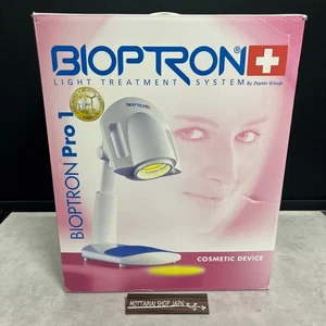 Zepter BIOPTRON Pro1 Lamp Polarized Light Hyperlight Home Therapy Tested Good!! - Picture 1 of 17