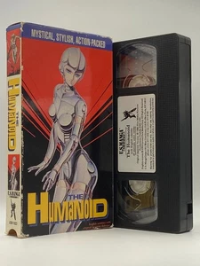 The Humanoid VHS – English Sub – 1986 Sci-Fi Anime – Pristine Tape – No Mold - Bild 1 von 7