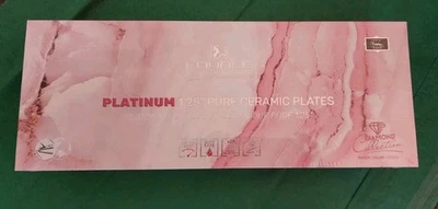 Royale Platinum Genius Calefacción 1.25" Placa Cerámica Profesional Plancha Rosa Foto 1 de 4