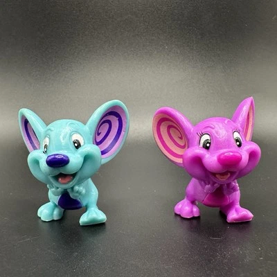 Hasbro Elefun and Friends Mouse Trap Game Replacement Pieces Mice Pink Blue Toys - Image 1 of 2