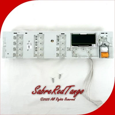 UNIDAD ELÉCTRICA DE CONTROL MIELE W3038 EW 166 #6815472 CON PULSADOR #6805471 Foto 1 de 4