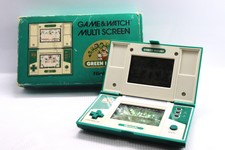 Nintendo GAME & WATCH GREEN HOUSE GH-54 Boxed Japan (Box Little Damaged) F/P