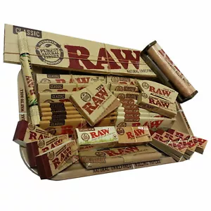 RAW kleines Tablett im Stil der 1970er Jahre - rohe Geschenksets - itsHowWeRoll!! - Bild 1 von 6