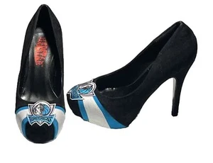 Dallas Mavericks Basketball High Heel Pumps - Größe 6 HERSTAR. NBA. 🏀 Ventilator. Mavs. - Bild 1 von 8