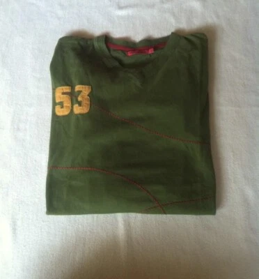 Springfield Sweatshirt Pullover Männer Größe L grün - Bild 1 von 4