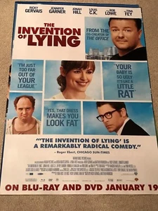 INVENTION OF LYING MOVIE POSTER 27 X 40 INCHES B1 - Bild 1 von 1