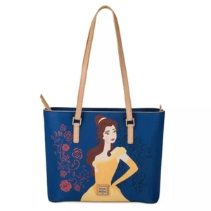 2024 Disney Dooney & Bourke Belle Beauty and the Beast TOTE BRAND NEW - Picture 1 of 3