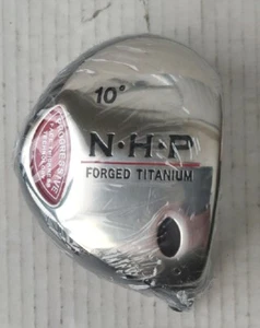 N-H-P FORGED TITANIUM 10* PROGRESSIVE FACE GOLF DRIVER THICKNESS TECHNOLOGY  NEW - Picture 1 of 10